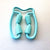 Manual Plastic Steering Wheel Leg Roller Massager Random Colour