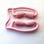 Manual Plastic Steering Wheel Leg Roller Massager Random Colour