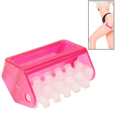 Thigh Slimming Cell Roller Massager Anti Cellulite Magenta