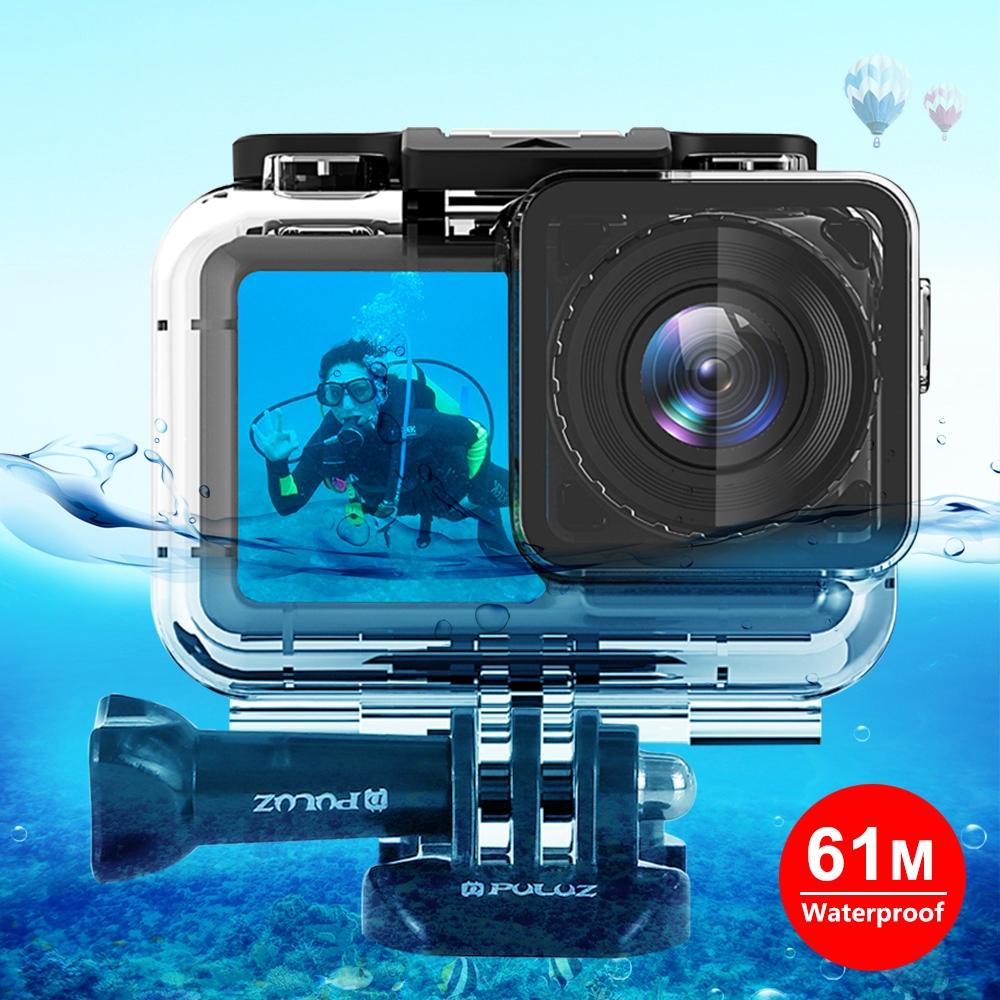 Waterproof Diving Case for Dji Action Camera - 61m Depth