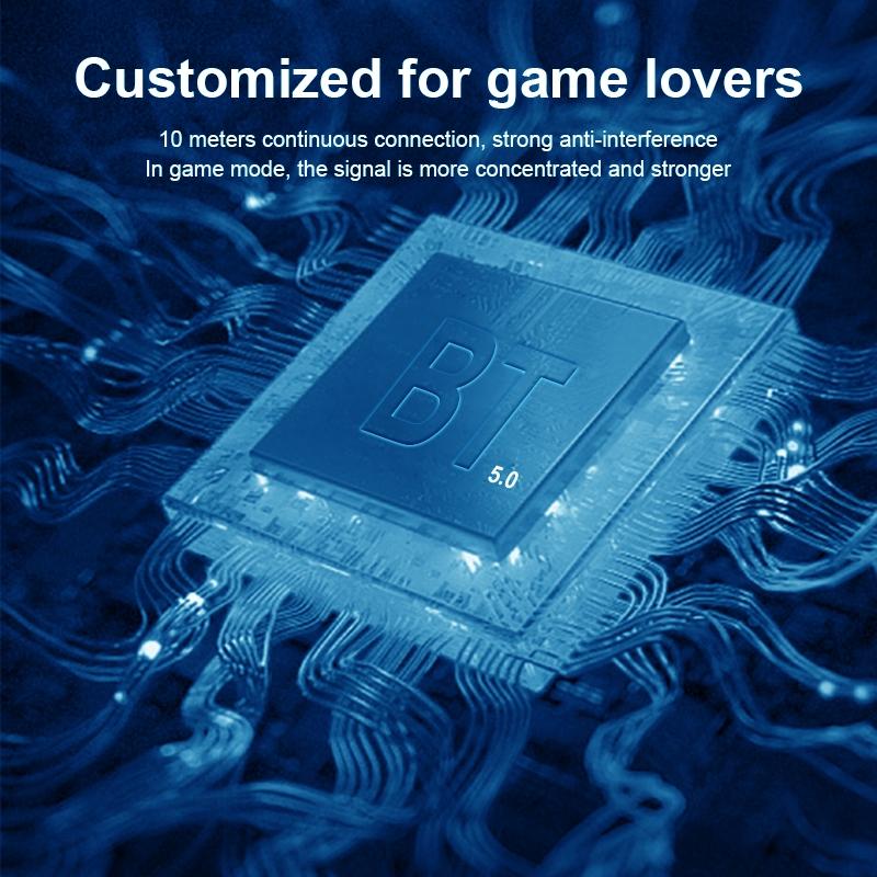 Wireless Bluetooth Earphones for Mobile Gaming - K55 Tws