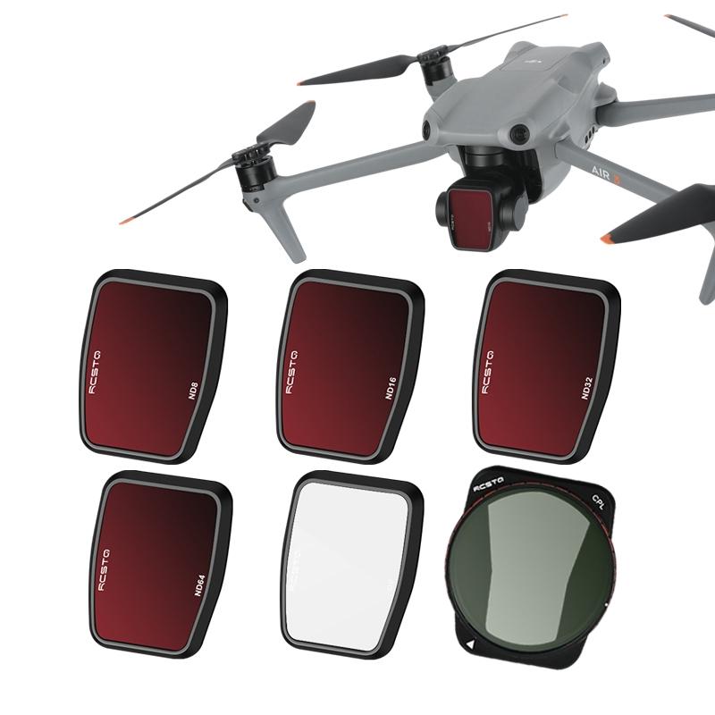 Waterproof Multi-layer Coating Filter for Dji Air 3 - Cpl - Nd-Pl32