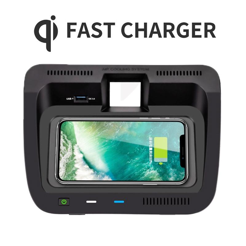 10w Qi Wireless Charger for Toyota Rav4 2020-2021