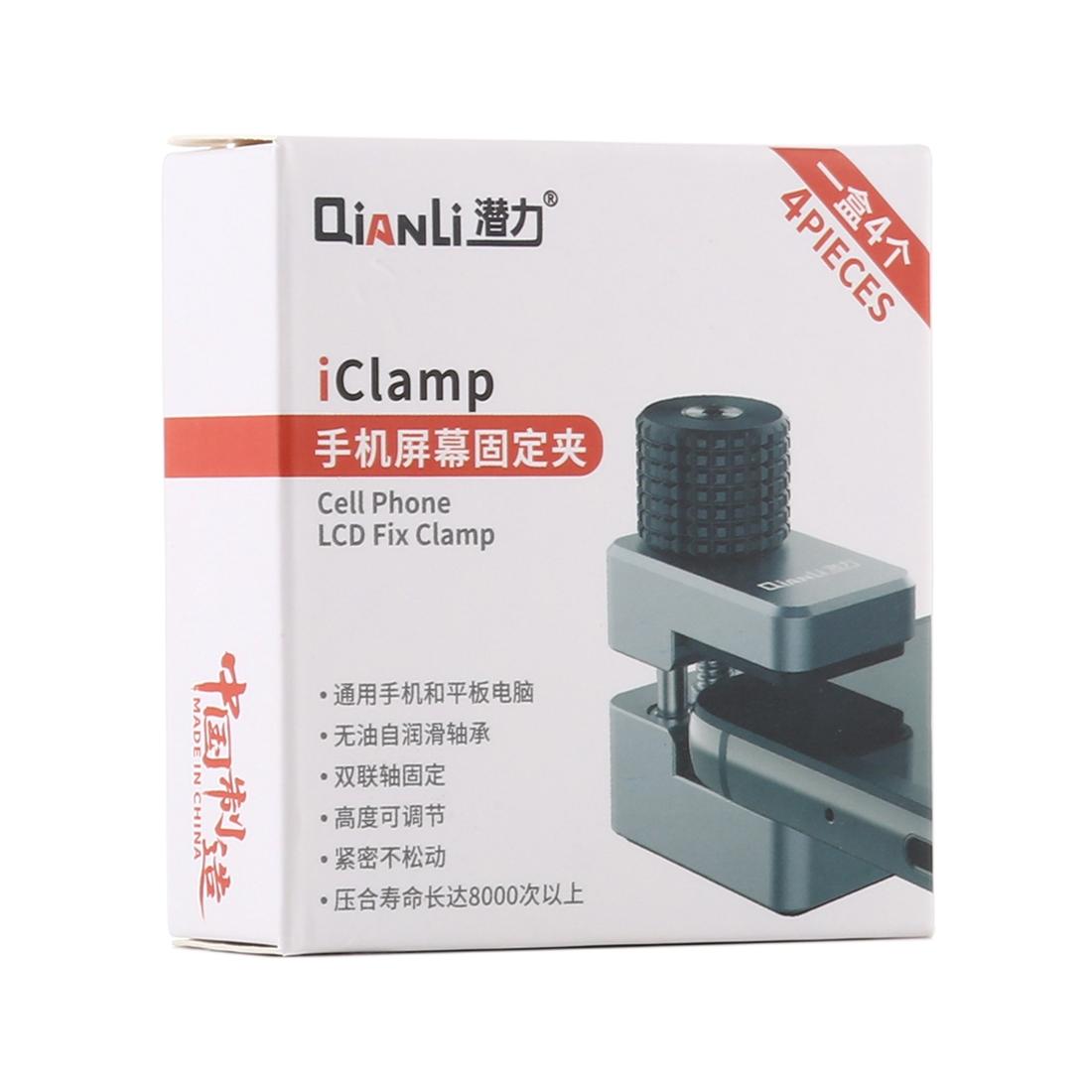 Universal 4-in-1 Cell Phone Lcd Repair Clamp