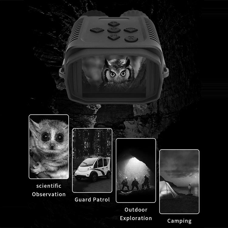 Compact Night Vision Binoculars For Hunting And Outdoor Use