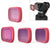 Diving Lens Filter Set for Dji Pocket - Nd / Pl