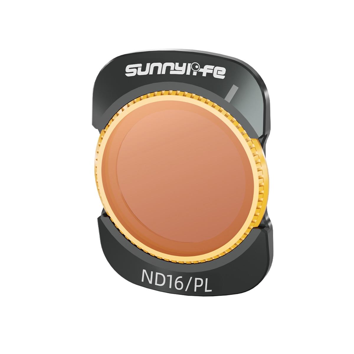 Sunnylife 3 In 1 Nd16 Camera Lens Filter For Dji Osmo Pocket No Gimbal Reset - Nd32Pl