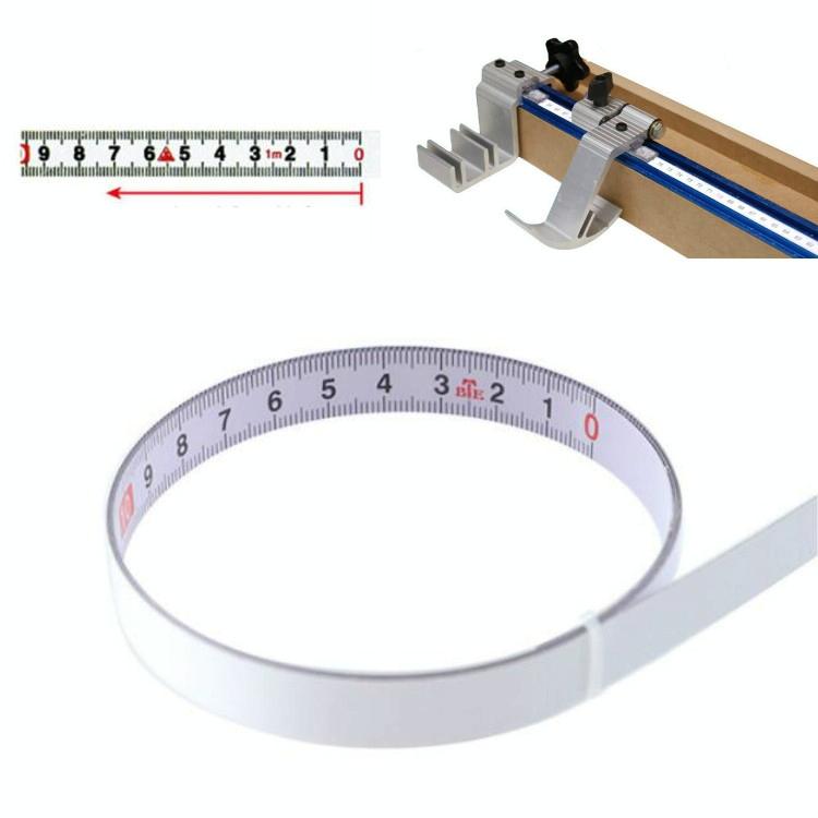 Self-adhesive Steel Ruler with Tape Measure - 4m