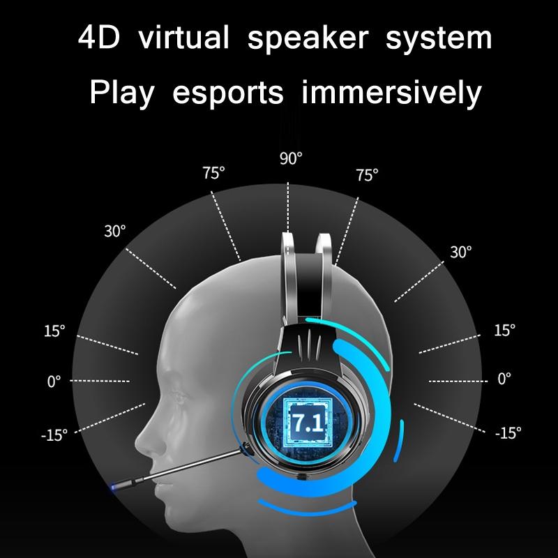 X8 Gaming Headset With Mic Pink Upgrade
