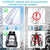 Waterproof Pvc Backpack for Students - Compact and Durable - Candy Colour Pink