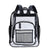 Waterproof Pvc Backpack for Students - Compact and Durable - Candy Colour Pink