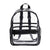 Waterproof Pvc Backpack for Students - Compact and Durable - Candy Colour Pink