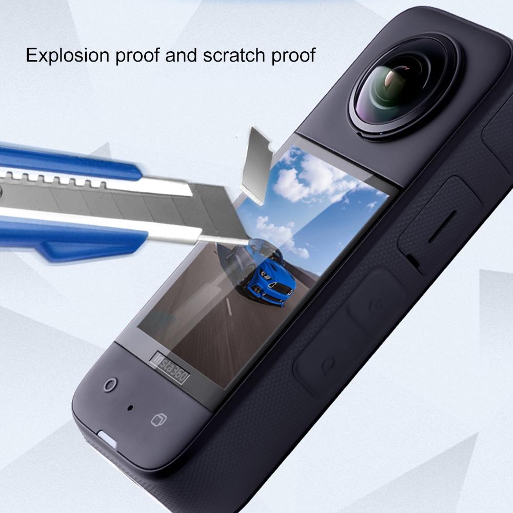 Hd Screen Protective Film for Insta360 X3 - Soft and Durable