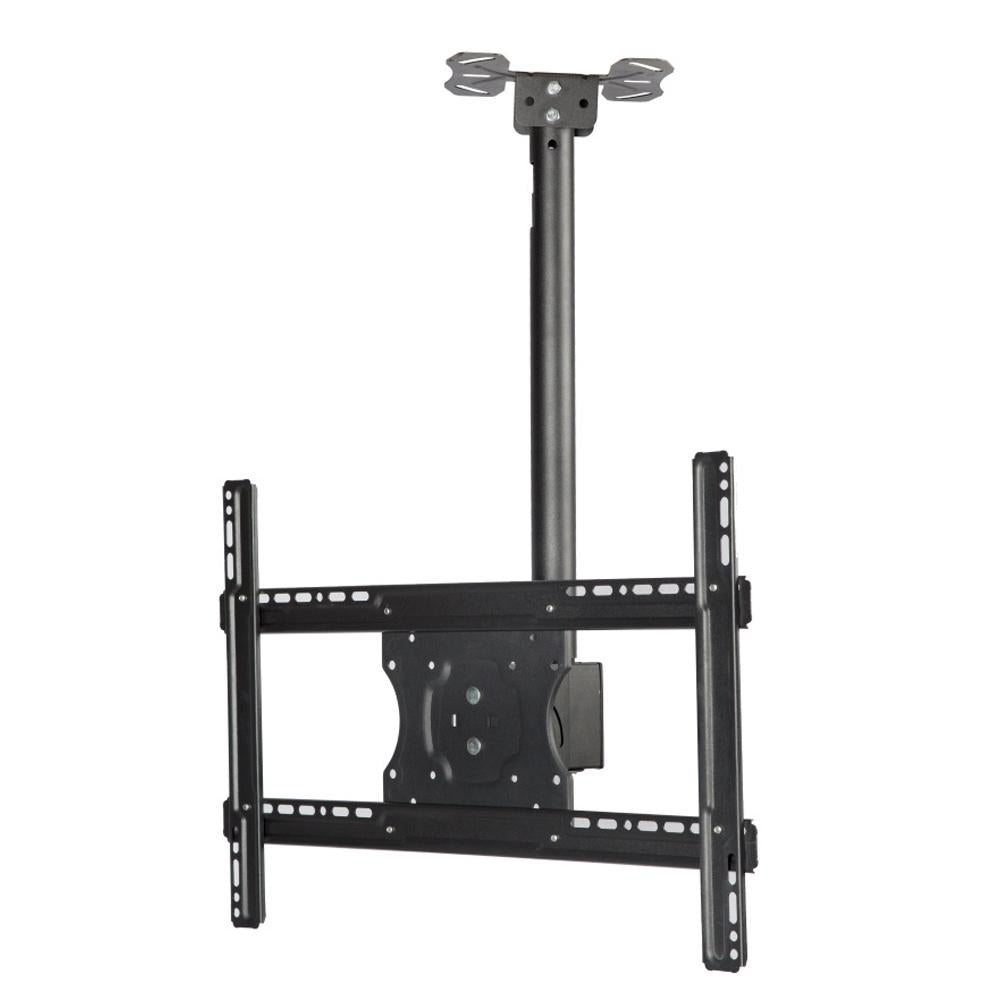 Universal Adjustable Tv Wall / Ceiling Mount - 32-65 Inch Height & Angle - 2M