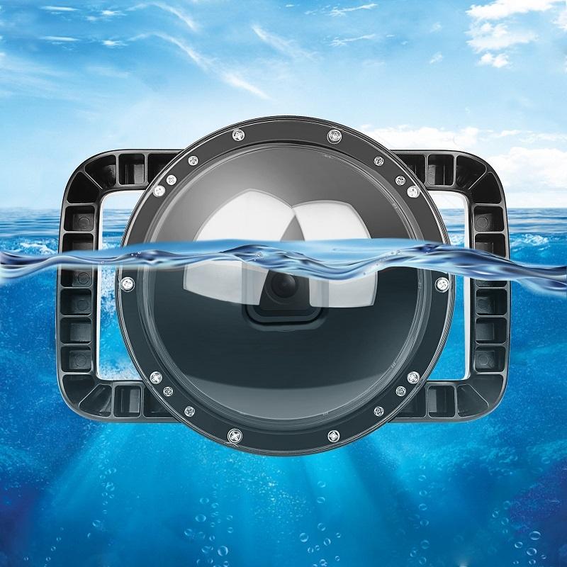 Underwater Dome Port for Diving Camera - Shoot Xtgp559