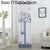 Vertical Cabinet Air Conditioning Dust Cover - All-inclusive 170x50x30cm Swing Design
