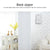 Vertical Cabinet Air Conditioning Dust Cover - All-inclusive 170x50x30cm Swing Design