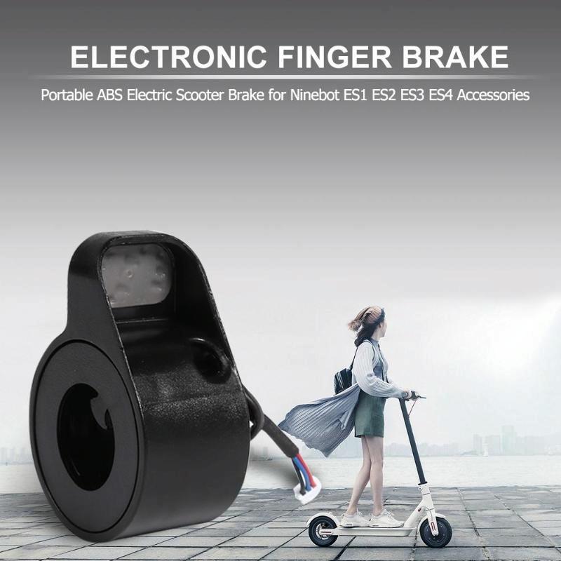 Electric Scooter Brake Finger Dial for Ninebot Es1 / Es2 / Es3 / Es4 - Accessories