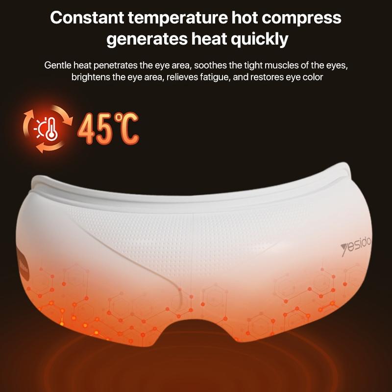 Yesido Mg03 Eye Massage Care Instrument Hot Compress Intelligent Design