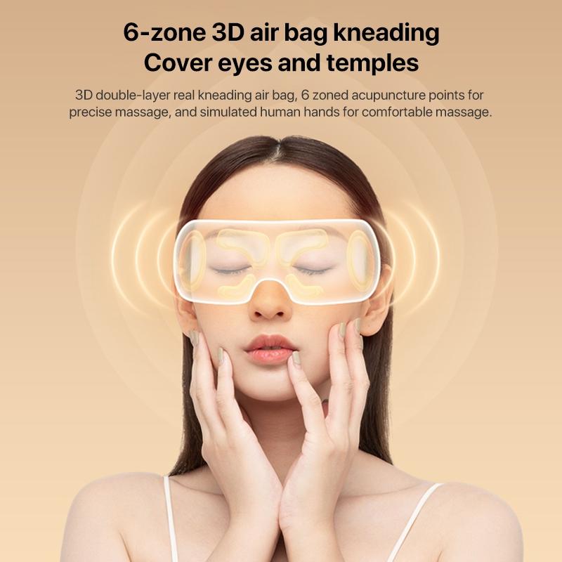 Yesido Mg03 Eye Massage Care Instrument Hot Compress Intelligent Design