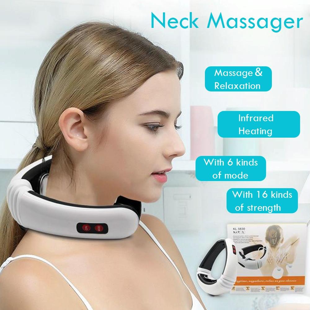 Electric Neck Massager Intelligent Body Massager Plug-In