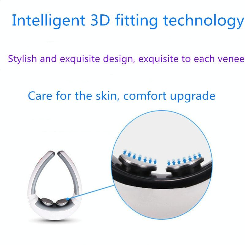 Electric Neck Massager Intelligent Body Massager Plug-In