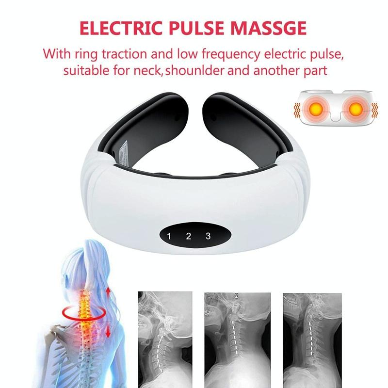 Electric Neck Massager Intelligent Body Massager Plug-In