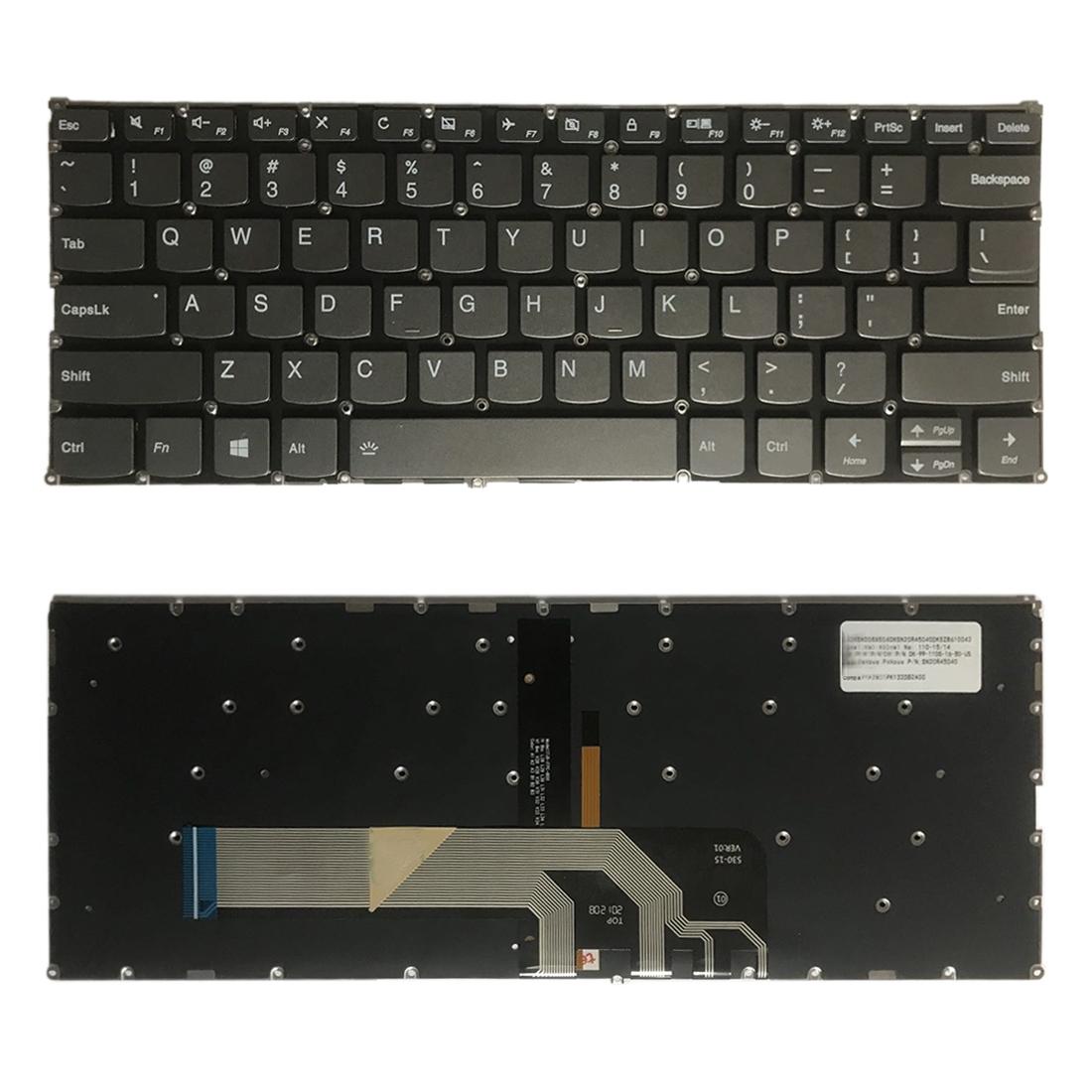 Backlit Keyboard for Lenovo Yoga 730 & 530 Series