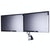 Wall-mounted Dual Screen Computer Bracket for Splicing