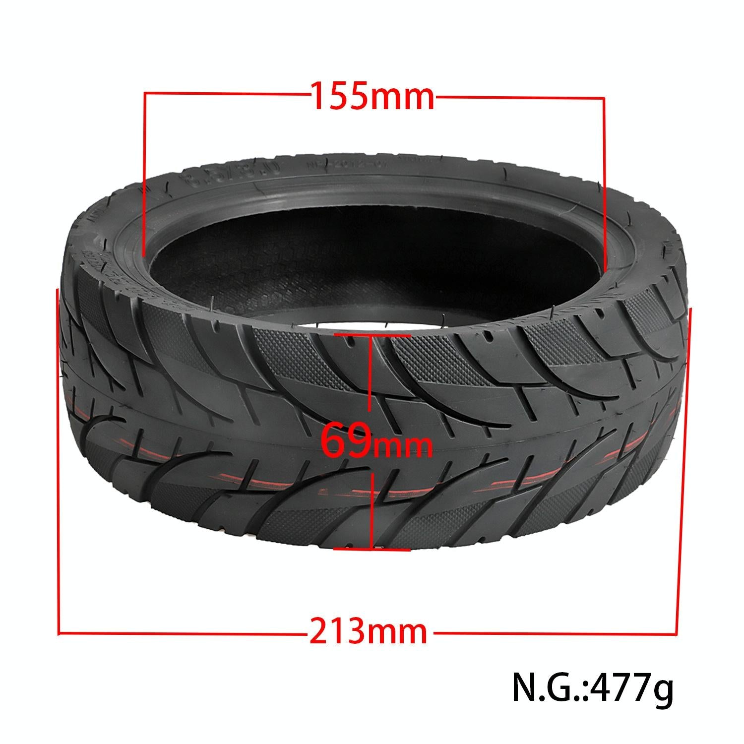 Xiaomi M365 Scooter Tire Modification - 8.5 Inch Tubeless Accessories