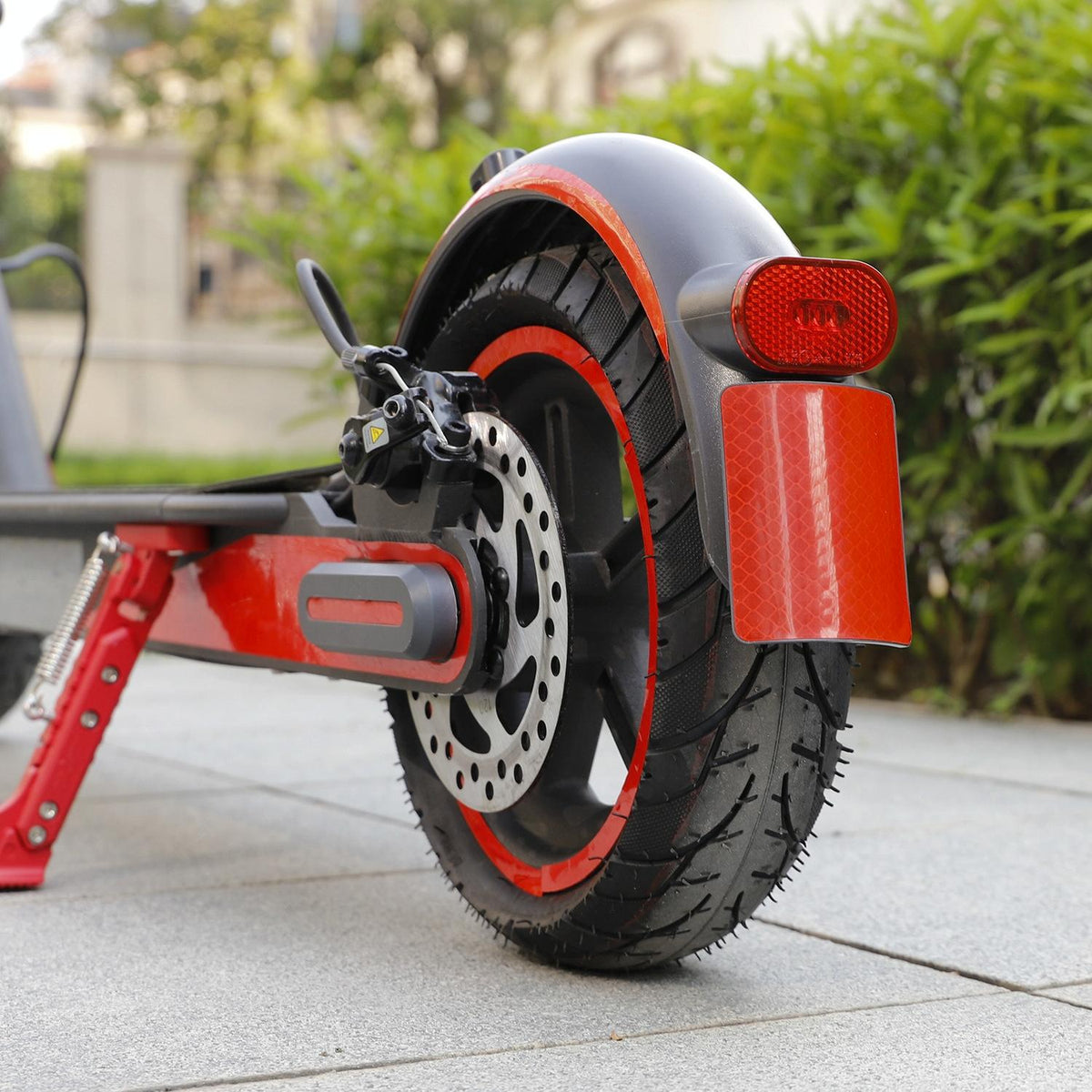 Xiaomi M365 Scooter Tire Modification - 8.5 Inch Tubeless Accessories