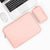 11 / 12 Inch Power & Pink Pu Leather Laptop Bag