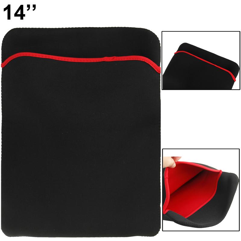 14 Inch Black Laptop Soft Sleeve Case Bag