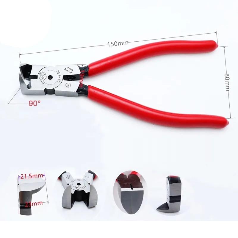90 Degree Right Angle Diagonal Pliers - Compact & Versatile