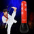 1.55M Vertical Inflatable Punching Bag For Kids - Pvc Tumbler Boxing Column