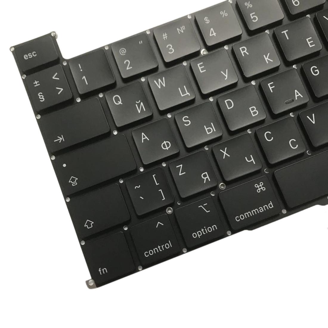 16-inch Ru Keyboard for 2019 Macbook Pro Retina - Compatible with A2141