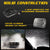 7 Inch H4 Dc 9V - 30V 3000Lm 6000K 30W Ip67 8Led Lamp Beads Car Square Shape Led Headlight Lamps For Jeep Wrangler