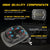 7 Inch H4 Dc 9V - 30V 3000Lm 6000K 30W Ip67 8Led Lamp Beads Car Square Shape Led Headlight Lamps For Jeep Wrangler