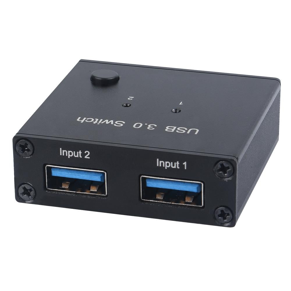 2-Port Usb 3.0 Switch 2 In 1 Out