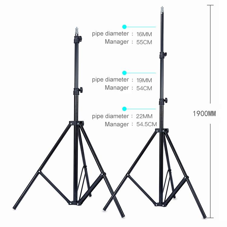Portable 1.9M Studio Light Tripod - Oubao
