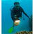 Waterproof Video Light for Action Cameras - 3 Modes