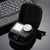 Compact Carbon Fiber Camera Storage Bag for Dji Action Gopro Mijia and More