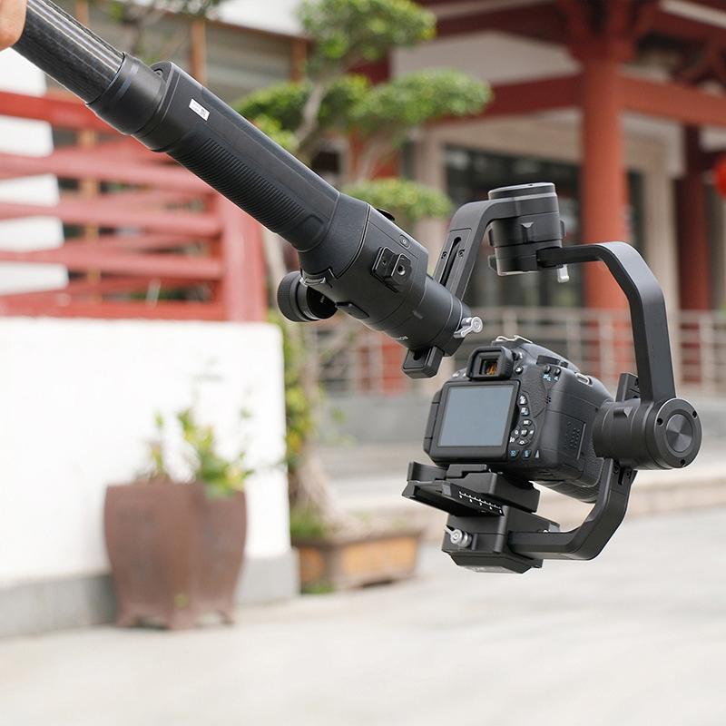Ulanzi Carbon Fiber Extension Rod for Dji Ronin-s Stabilizer
