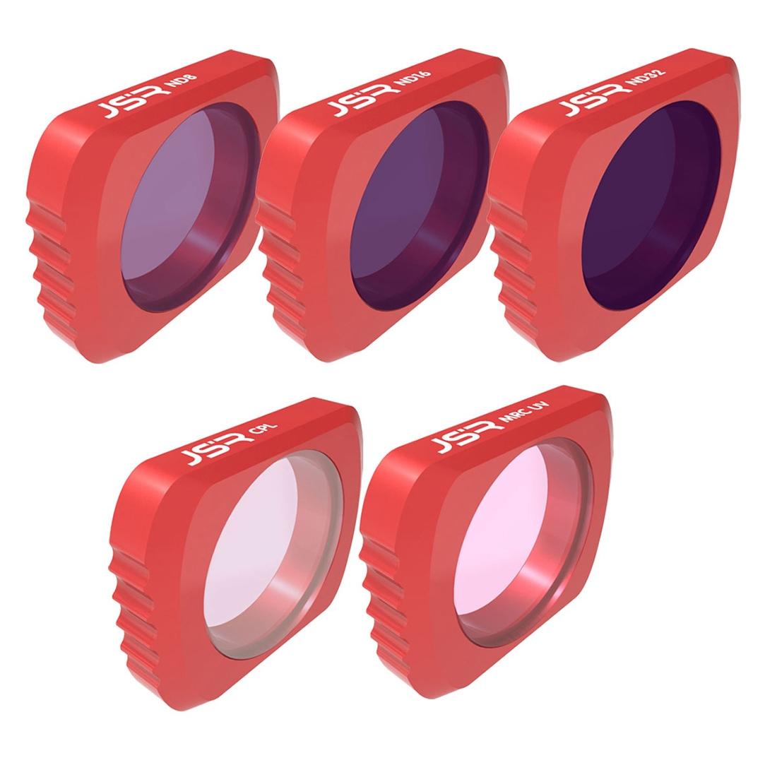5-in-1 Hd Slim Lens Filter Set for Dji Pocket