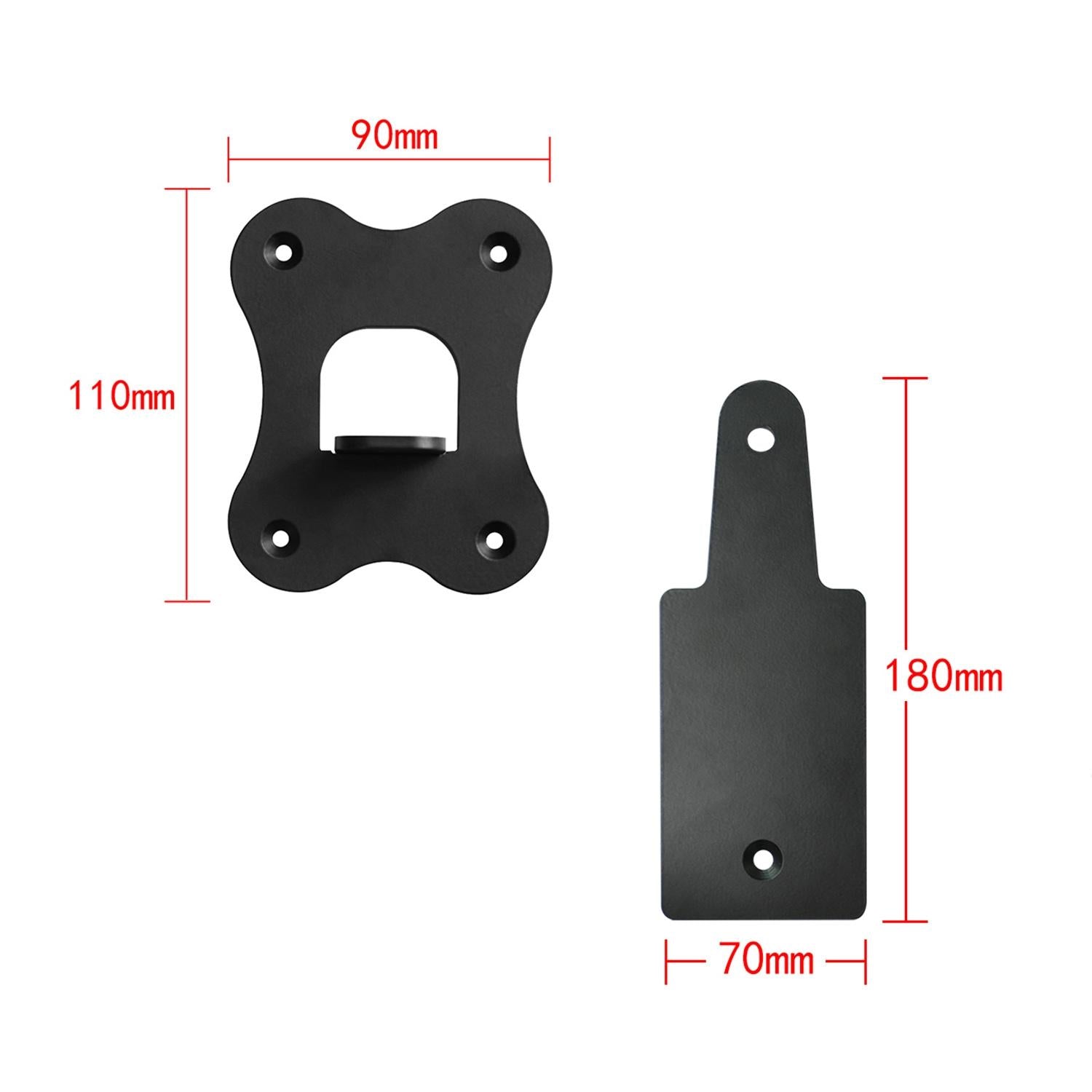 Wall-mounted Bracket for Kef Lsx Ii Speakers