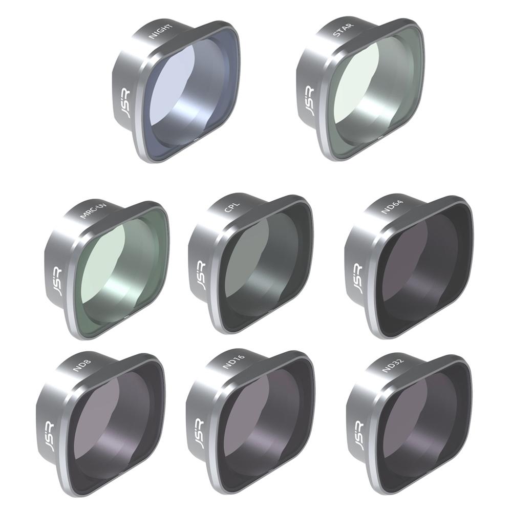 Aluminum Alloy Frame Lens Filters for Dji Fpv - Ks Star Night Nd8-64 Mcuv Cpl