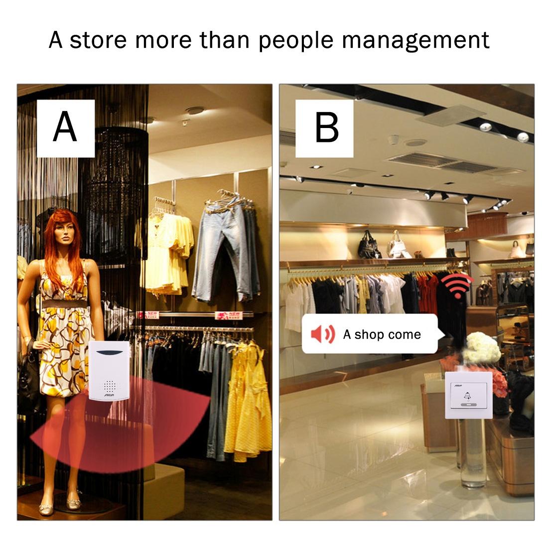 150M Wireless Digital Doorbell Receiver - Music