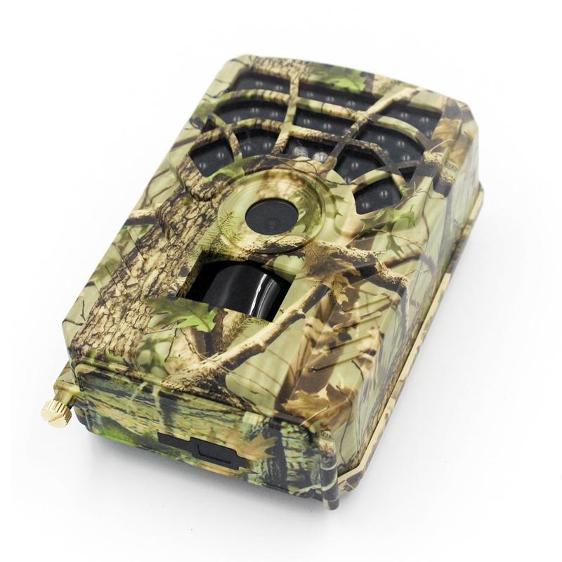 720P Infrared Night Vision Wildlife Camera - 120 Degree Wide Angle