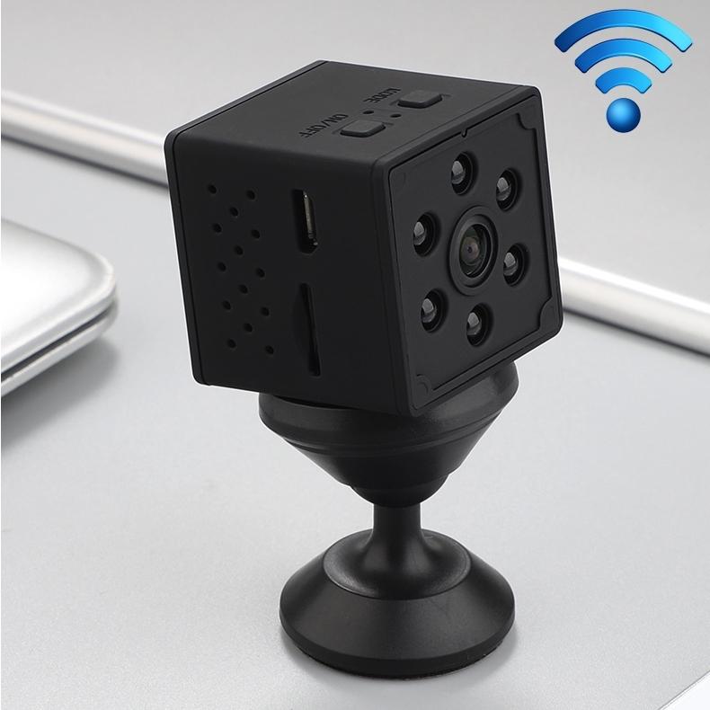 Smart Home Wifi Camera With 1080P Hd Motion Detection Night Vision & Tf Card Support