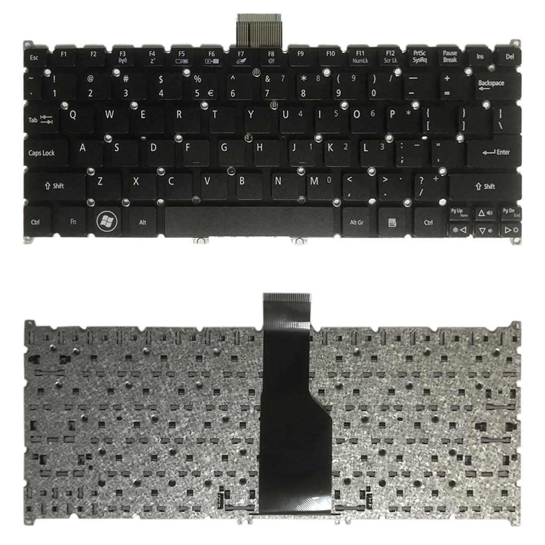 Acer Aspire S3 / S5 us Keyboard for S3 / S5-391 / 371 / 951